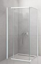 Душевой угол Royal Bath HPVD 100х90 профиль белый стекло прозрачное Душевой угол Royal Bath HPVD 100х90 профиль белый стекло прозрачное