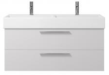 Тумба с раковиной подвесная Creto Tivoli 120 две чаши Тумба с раковиной подвесная Creto Tivoli 120 две чаши