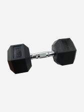 Гантель гексагональная обрезиненная KETTLER, 15 кг, Черный Гантель гексагональная обрезиненная KETTLER, 15 кг, Черный