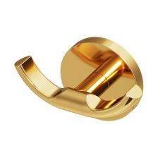 Самая провокационная коллекция сантехники – X-Joy не была полностью наполненной без невероятных аксессуаров для ванной комнаты. Дизайн аксессуаров X-Joy принадлежит авторству собственной дизайн-студии бренда AM.PM из Германии. В основе дизайна аксессуаров – контраст между строгими квадратными и плавными округлыми формами. Это небанальное сочетание форм делает облик продуктов универсальным, что позволяет им вписаться в любой интерьер. x000D Настоящее произведение ювелирного искусства в вашей ванной комнате: корпус равномерно покрыт тончайшим слоем 24-каратного золота. Нанесение драгоценного финишного слоя выполнено методом вакуумного напыления, в процессе которого микрочастицы золота образуют стойкое соединений с металлической основой. x000D Крючок для полотенец X-Joy – незаменимый аксессуар для ванной который поражает своей эргономичностью. Продукт выполнен из сплава металлов высочайшего качества с блестящим золотым покрытием устойчивым к механическим повреждениям. Даже через 10 лет аксессуары X-Joy будут выглядеть как новые. Самая провокационная коллекция сантехники – X-Joy не была полностью наполненной без невероятных аксессуаров для ванной комнаты. Дизайн аксессуаров X-Joy принадлежит авторству собственной дизайн-студии бренда AM.PM из Германии. В основе дизайна аксессуаров – контраст между строгими квадратными и плавными округлыми формами. Это небанальное сочетание форм делает облик продуктов универсальным, что позволяет им вписаться в любой интерьер. x000D Настоящее произведение ювелирного искусства в вашей ванной комнате: корпус равномерно покрыт тончайшим слоем 24-каратного золота. Нанесение драгоценного финишного слоя выполнено методом вакуумного напыления, в процессе которого микрочастицы золота образуют стойкое соединений с металлической основой. x000D Крючок для полотенец X-Joy – незаменимый аксессуар для ванной который поражает своей эргономичностью. Продукт выполнен из сплава металлов высочайшего качества с блестящим золотым покрытием устойчивым к механическим повреждениям. Даже через 10 лет аксессуары X-Joy будут выглядеть как новые.