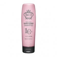 Шампунь для волос RICH Шампунь для светлых волос Hair Care Silver Blonde 250 Шампунь для волос RICH Шампунь для светлых волос Hair Care Silver Blonde 250