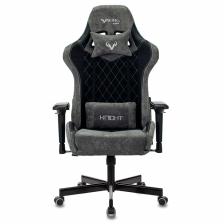 Компьютерное кресло Zombie Viking 7 Knight Fabric игровое, черное Компьютерное кресло Zombie Viking 7 Knight Fabric игровое, черное
