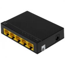 Коммутатор Netis ST3105GC (L2), 5x1 Гбит/с, неуправляемый Коммутатор Netis ST3105GC (L2), 5x1 Гбит/с, неуправляемый