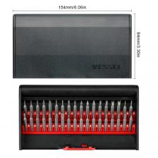 Набор прецизионных отверток VESSEL 9836 36 шт. Набор прецизионных отверток VESSEL 9836 36 шт.