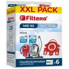 Набор пылесборников Filtero MIE 02 (6) XXL PACK ЭКСТРА Набор пылесборников Filtero MIE 02 (6) XXL PACK ЭКСТРА