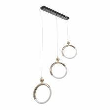 Светильник BayerLux «Олендал» LED 30 Вт черно-золотой 69x5x48-150 см Светильник BayerLux «Олендал» LED 30 Вт черно-золотой 69x5x48-150 см