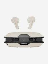 Беспроводные внутриканальные наушники с шумоподавлением Monster XKT08 Pro бежевые, Бежевый Беспроводные внутриканальные наушники с шумоподавлением Monster XKT08 Pro бежевые, Бежевый