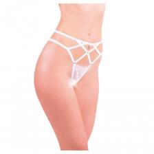 Стринги с доступом Flirton 2845-1 белые Стринги с доступом Flirton 2845-1 белые