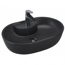 Накладная раковина beWash Bogen 60 88611180 черная матовая Накладная раковина beWash Bogen 60 88611180 черная матовая