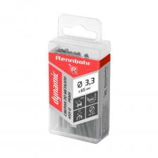 Сверло по металлу RENNBOHR DYNAMIC PROM, HSS-G, P6M5. Сверло по металлу Rennbohr — незаменимый инструмент для профессионального использования в самых разных областях деятельности. Оно обеспечивает быстрое и точное сверление отверстий в металле, позволяя выполнять работы качественно и эффективно. Сверло имеет высокую производительность благодаря своей конструкции и использованию современных материалов. Это позволяет использовать его для выполнения большого объема работ без перегрева и деформации инструмента. Кроме того, оно обладает высокой точностью, что особенно важно при выполнении сложных задач. При температуре 500-600 °C режущая кромка инструмента сохраняет свою высокую твердость. HSS-сталь способна на протяжении 4 часов сохранять режущие свойства при высоких температурах без потери твердости. Быстрорежущую сталь отличает стойкость к хрупкому разрушению. Легко переносит вибрацию, удары, высокую подачу и глубокий рез. Rennbohr подходит для сверления как тонких, так и толстых металлических деталей, обеспечивая надежное и аккуратное выполнение операций. Благодаря своей универсальности, этот инструмент может использоваться в различных сферах, включая строительство, ремонт автомобилей, производство мебели и другие виды работ, где требуется сверлить металл. Применение этого сверла значительно сокращает время на выполнение задачи и улучшает качество конечного результата. Оно помогает достичь максимальной эффективности и точности, что является важным фактором для профессионалов в любой области. Внимание, изображение товара может отличаться от реального! Верные параметры указаны в технических характеристиках товара. Сверло по металлу RENNBOHR DYNAMIC PROM, HSS-G, P6M5. Сверло по металлу Rennbohr — незаменимый инструмент для профессионального использования в самых разных областях деятельности. Оно обеспечивает быстрое и точное сверление отверстий в металле, позволяя выполнять работы качественно и эффективно. Сверло имеет высокую производительность благодаря своей конструкции и использованию современных материалов. Это позволяет использовать его для выполнения большого объема работ без перегрева и деформации инструмента. Кроме того, оно обладает высокой точностью, что особенно важно при выполнении сложных задач. При температуре 500-600 °C режущая кромка инструмента сохраняет свою высокую твердость. HSS-сталь способна на протяжении 4 часов сохранять режущие свойства при высоких температурах без потери твердости. Быстрорежущую сталь отличает стойкость к хрупкому разрушению. Легко переносит вибрацию, удары, высокую подачу и глубокий рез. Rennbohr подходит для сверления как тонких, так и толстых металлических деталей, обеспечивая надежное и аккуратное выполнение операций. Благодаря своей универсальности, этот инструмент может использоваться в различных сферах, включая строительство, ремонт автомобилей, производство мебели и другие виды работ, где требуется сверлить металл. Применение этого сверла значительно сокращает время на выполнение задачи и улучшает качество конечного результата. Оно помогает достичь максимальной эффективности и точности, что является важным фактором для профессионалов в любой области. Внимание, изображение товара может отличаться от реального! Верные параметры указаны в технических характеристиках товара.