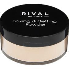 Разрыхлитель и фиксирующий порошок RIVAL DE LOOP, 15 g Разрыхлитель и фиксирующий порошок RIVAL DE LOOP, 15 g