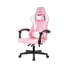 Кресло Easy Chair VB_Echair Easy Game-907 LT PU экокожа розовый/белый, пластик 2230482 Кресло Easy Chair VB_Echair Easy Game-907 LT PU экокожа розовый/белый, пластик 2230482