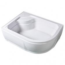 Душевой поддон Wemor 120*80*44 L белый ножки + экран + слив левосторонний 120 x 80 асимметричный Душевой поддон Wemor 120*80*44 L белый ножки + экран + слив левосторонний 120 x 80 асимметричный