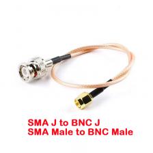 Кабель RG316 SMA-J male to BNC-J male 1 метр Кабель RG316 SMA-J male to BNC-J male 1 метр