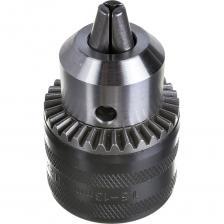 Патрон трехкулачковый с ключом 062 Мастер (1.5-13 мм; М12*1.25 мм) Профоснастка 70201024 Патрон трехкулачковый с ключом 062 Мастер (1.5-13 мм; М12*1.25 мм) Профоснастка 70201024