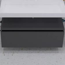 Тумба Armadi Art Flat Valessi Uno-S 100 антрацит матовый Тумба Armadi Art Flat Valessi Uno-S 100 антрацит матовый