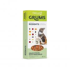 GRUMS Зерновые палочки для грызунов Овощи 3 шт. по 30 гр GRUMS Зерновые палочки для грызунов Овощи 3 шт. по 30 гр