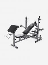 Скамья под штангу DFC GYRONETICS GN008 (два короба), Черный Скамья под штангу DFC GYRONETICS GN008 (два короба), Черный