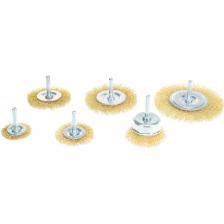 Набор щеток для дрели MATRIX 74496 Набор щеток для дрели MATRIX 74496