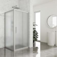 Душевое ограждение квадратное трехсегментное производства фабрики GuteWetter.Душевое ограждение очень качественное и экономичное решение для любой ванны. Регулируемый профиль обеспечивает быстрый монтаж и хорошую герметичность.Внимание! Душевое ограждение в бесцветном и матовом стекле является универсальным и может быть смонтировано как в левый, так и в правый угол, сторона открывания двери при этом не меняется. Душевое ограждение квадратное трехсегментное производства фабрики GuteWetter.Душевое ограждение очень качественное и экономичное решение для любой ванны. Регулируемый профиль обеспечивает быстрый монтаж и хорошую герметичность.Внимание! Душевое ограждение в бесцветном и матовом стекле является универсальным и может быть смонтировано как в левый, так и в правый угол, сторона открывания двери при этом не меняется.