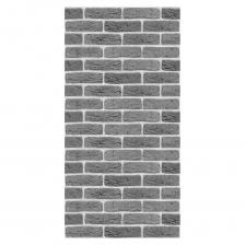 Плита ДЕКОР Кирпичный №1005 Вертикаль 9мм (1200х600) Плита ДЕКОР Кирпичный №1005 Вертикаль 9мм (1200х600)