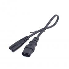 KYMISON Удлинительный шнур IEC C7 на C8 0.3-5 м KYMISON Удлинительный шнур IEC C7 на C8 0.3-5 м