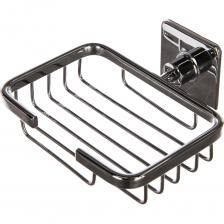 Мыльница Мыльница-решетка FIXSEN SQUARE 93109 Мыльница Мыльница-решетка FIXSEN SQUARE 93109