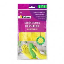 Перчатки для уборки PATERRA Хозяйственные перчатки Super прочные Перчатки для уборки PATERRA Хозяйственные перчатки Super прочные