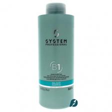 Шампунь для волос SYSTEM PROFESSIONAL Шампунь для чувствительной кожи головы BALANCE SHAMPOO 1000 Шампунь для волос SYSTEM PROFESSIONAL Шампунь для чувствительной кожи головы BALANCE SHAMPOO 1000