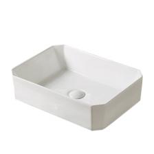 Раковина накладная на столешницу MELANA (320318) прямоугольная, белая Раковина накладная на столешницу MELANA (320318) прямоугольная, белая