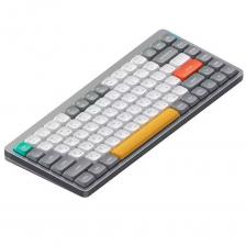 Клавиатура Беспроводная механическая QMK Nuphy AIR75v2 Lunar Gray, RGB, Hot Swap, Brown Switch (AIR75v2-LG-3) Клавиатура Беспроводная механическая QMK Nuphy AIR75v2 Lunar Gray, RGB, Hot Swap, Brown Switch (AIR75v2-LG-3)