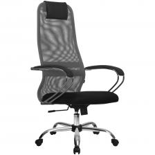 Кресло МЕТТА SU-B-8/подл.131/осн.003 (Светло-серый) z312455885 Кресло МЕТТА SU-B-8/подл.131/осн.003 (Светло-серый) z312455885