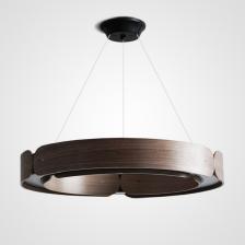 Подвесной кольцевой светильник LED Range 1 D70 Black Walnut ImperiumLoft Range01 (195534-26) Подвесной кольцевой светильник LED Range 1 D70 Black Walnut ImperiumLoft Range01 (195534-26)