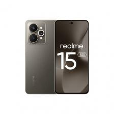 Смартфон realme 15 5G 8/256 ГБ, CN, Dual nano SIM, черный металл Смартфон realme 15 5G 8/256 ГБ, CN, Dual nano SIM, черный металл