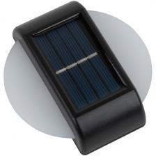 Светильник настенный на солнечной батарее. 6 светодиодов, 1*АА Ni-Mh аккумулятор в/к. IP44 Uniel USL-F-158/PM090 RONDO Светильник настенный на солнечной батарее. 6 светодиодов, 1*АА Ni-Mh аккумулятор в/к. IP44 Uniel USL-F-158/PM090 RONDO