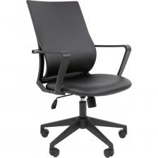 CHAIRMAN 545 Б/П – легкое компьютерное кресло нового поколения, выполненное в практичной экокоже. Эта удобная, современная и универсальная модель подойдет для обустройства рабочего пространства в любом помещении. Сочетание минималистичности, компактности и удобной посадки позволяет использовать его и как операторское кресло, и как экономичное руководительское, и как кресло для домашнего офиса. Офисное кресло изготовлено с учетом анатомии человека: поясничная поддержка и удобные подлокотники сохраняют правильное положение тела в течение всего дня, помогая избежать перенапряжения в спине. Регулировка сиденья по высоте адаптирует кресло под рост пользователя, а плавный механизм качания с фиксацией в рабочем положении позволяет откинуться и расслабиться в перерывах между работой. Обивка из качественной экокожи легко очищается от бытовых загрязнений и не требует специального ухода. А прочный каркас и газлифт 3 класса выдерживают до 120 кг постоянной нагрузки. CHAIRMAN 545 Б/П – легкое компьютерное кресло нового поколения, выполненное в практичной экокоже. Эта удобная, современная и универсальная модель подойдет для обустройства рабочего пространства в любом помещении. Сочетание минималистичности, компактности и удобной посадки позволяет использовать его и как операторское кресло, и как экономичное руководительское, и как кресло для домашнего офиса. Офисное кресло изготовлено с учетом анатомии человека: поясничная поддержка и удобные подлокотники сохраняют правильное положение тела в течение всего дня, помогая избежать перенапряжения в спине. Регулировка сиденья по высоте адаптирует кресло под рост пользователя, а плавный механизм качания с фиксацией в рабочем положении позволяет откинуться и расслабиться в перерывах между работой. Обивка из качественной экокожи легко очищается от бытовых загрязнений и не требует специального ухода. А прочный каркас и газлифт 3 класса выдерживают до 120 кг постоянной нагрузки.