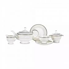 Сервиз чайный Narumi Платиновый ноктюрн 21 предмет 6 персон Сервиз чайный Narumi Платиновый ноктюрн 21 предмет 6 персон