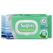салфетки влажные SALFETI Antibacterial очищающие 72шт салфетки влажные SALFETI Antibacterial очищающие 72шт