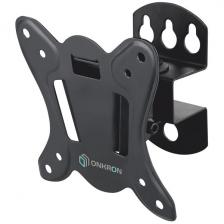Кронштейн для телевизора Onkron 10-32 наклонно-поворотный, NP13, черный Кронштейн для телевизора Onkron 10-32 наклонно-поворотный, NP13, черный