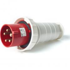 Назначение: для подключения мобильного или стационарного электрооборудования к сети переменного тока частотой 50 Гц. Полнотелый латунный штырь вилки имеет большую теплопроводность, успешно отводит выделяющееся на контакте тепло; Рельефные насечки на корпусе вилки обеспечивают надежный захват при установке изделия; Наличие пластмассового шипа на вилке для фиксации крышки розетки, а также защиты от случайного разъединения подключений; Специальный ключ-направляющая для определения полярности при подключении; Внутри вилки имеется рыжачок-лапка для надежной фиксации электрокабеля; В хвостовой части вилки имеется специальный сальник для кабеля различного сечения; Безвинтовое крепление корпуса облегчает и ускоряет процесс установки. Область применения: При подключении строительного электрооборудования и электроинструмента, промышленного оборудования: станки и т.д., При электроснабжении точек питания и киосков, спортивных сооружений, а так же для использования в гостиницах, домах отдыха, турбазах и т.д. Трехконтактная вилка зачастую применяется в быту, например, при подключении электроплиты. Назначение: для подключения мобильного или стационарного электрооборудования к сети переменного тока частотой 50 Гц. Полнотелый латунный штырь вилки имеет большую теплопроводность, успешно отводит выделяющееся на контакте тепло; Рельефные насечки на корпусе вилки обеспечивают надежный захват при установке изделия; Наличие пластмассового шипа на вилке для фиксации крышки розетки, а также защиты от случайного разъединения подключений; Специальный ключ-направляющая для определения полярности при подключении; Внутри вилки имеется рыжачок-лапка для надежной фиксации электрокабеля; В хвостовой части вилки имеется специальный сальник для кабеля различного сечения; Безвинтовое крепление корпуса облегчает и ускоряет процесс установки. Область применения: При подключении строительного электрооборудования и электроинструмента, промышленного оборудования: станки и т.д., При электроснабжении точек питания и киосков, спортивных сооружений, а так же для использования в гостиницах, домах отдыха, турбазах и т.д. Трехконтактная вилка зачастую применяется в быту, например, при подключении электроплиты.