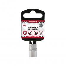 Шестигранная торцевая головка Головка 6-гранная (11х25 мм; 1/4") Arnezi R0000011 Шестигранная торцевая головка Головка 6-гранная (11х25 мм; 1/4") Arnezi R0000011