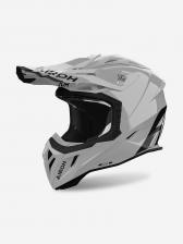 Мотошлем Кроссовый Airoh AVIATOR ACE 2 COLOR Cement Grey Gloss, Серый Мотошлем Кроссовый Airoh AVIATOR ACE 2 COLOR Cement Grey Gloss, Серый
