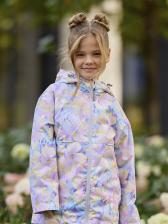 Куртка-ветровка для девочки batik Карла принт, Фиолетовый Куртка-ветровка для девочки batik Карла принт, Фиолетовый