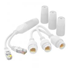 Водонепроницаемый разветвитель RJ45 DIVEDEER для 2 устройств Водонепроницаемый разветвитель RJ45 DIVEDEER для 2 устройств