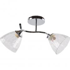 Люстра ЭкономСвет классическая 12236/2CR+BK CL Люстра ЭкономСвет классическая 12236/2CR+BK CL