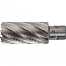 Сверло корончатое по металлу WOLFSTAR Р6М5/М2, хв-к Universal/Weldon 19 мм предназначено для сверлильных станков на магнитном основании. Это специализированный инструмент, предназначенный для сверления отверстий в металле. Материал: Р6М5 указывает на использование быстрорежущей стали, которая обеспечивает высокую прочность и износостойкость. Тип хвостовика: Universal/Weldon 19 мм — это популярный стандарт хвостовика, который подходит для большинства магнитных сверлильных станков. Применение: такие сверла часто используются для создания отверстий в металлоконструкциях, особенно в условиях, где требуется высокая точность и скорость сверления. Особенности: корончатые сверла обычно обеспечивают более чистые и точные отверстия по сравнению с обычными спиральными сверлами, они также позволяют экономить время и усилия за счет меньшего сопротивления при сверлении. Внимание, изображение товара может отличаться от реального! Верные параметры указаны в технических характеристиках товара. Сверло корончатое по металлу WOLFSTAR Р6М5/М2, хв-к Universal/Weldon 19 мм предназначено для сверлильных станков на магнитном основании. Это специализированный инструмент, предназначенный для сверления отверстий в металле. Материал: Р6М5 указывает на использование быстрорежущей стали, которая обеспечивает высокую прочность и износостойкость. Тип хвостовика: Universal/Weldon 19 мм — это популярный стандарт хвостовика, который подходит для большинства магнитных сверлильных станков. Применение: такие сверла часто используются для создания отверстий в металлоконструкциях, особенно в условиях, где требуется высокая точность и скорость сверления. Особенности: корончатые сверла обычно обеспечивают более чистые и точные отверстия по сравнению с обычными спиральными сверлами, они также позволяют экономить время и усилия за счет меньшего сопротивления при сверлении. Внимание, изображение товара может отличаться от реального! Верные параметры указаны в технических характеристиках товара.