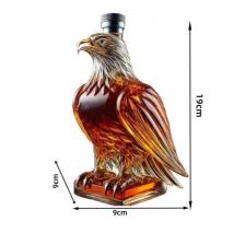 Изысканный графин для ликера с орлом, стеклянный графин для папы, мужа, бутылка для виски, бутылка для ликера с орлом, украшение для дома на праздники Изысканный графин для ликера с орлом, стеклянный графин для папы, мужа, бутылка для виски, бутылка для ликера с орлом, украшение для дома на праздники