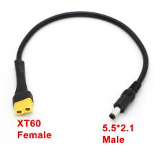 JCD Адаптер XT60 к DC5521 18AWG JCD Адаптер XT60 к DC5521 18AWG