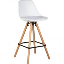 Стул полубарный DOBRIN RONNI отлично подойдет для кухни, бара, кафе, ресторана, на дачу, парикмахерскую, в салон красоты или барбершоп. Сиденье сделано из качественной и прочной экокожи, фигурной формы, мягкое, с жесткой спинкой. Ножки сделаны из прочного металла и крепкого дерева. Не вращается. Стул без подлокотников. Стул без газлифта, без регулировки высоты. Высота стула 93 см, ширина 43 см, глубина 45 см. Сиденье высотой 64 см, глубина 45 см, ширина 43 см, толщина 3 см. Требуется сборка средней сложности, удобная инструкция прилагается. Максимальная нагрузка 140 кг. Стул полубарный DOBRIN RONNI отлично подойдет для кухни, бара, кафе, ресторана, на дачу, парикмахерскую, в салон красоты или барбершоп. Сиденье сделано из качественной и прочной экокожи, фигурной формы, мягкое, с жесткой спинкой. Ножки сделаны из прочного металла и крепкого дерева. Не вращается. Стул без подлокотников. Стул без газлифта, без регулировки высоты. Высота стула 93 см, ширина 43 см, глубина 45 см. Сиденье высотой 64 см, глубина 45 см, ширина 43 см, толщина 3 см. Требуется сборка средней сложности, удобная инструкция прилагается. Максимальная нагрузка 140 кг.