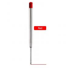 Стержни для шариковых ручек Parker, средние, синие, красные, черные чернила Стержни для шариковых ручек Parker, средние, синие, красные, черные чернила